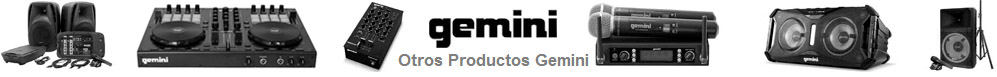 Otros Productos Gemini Audio